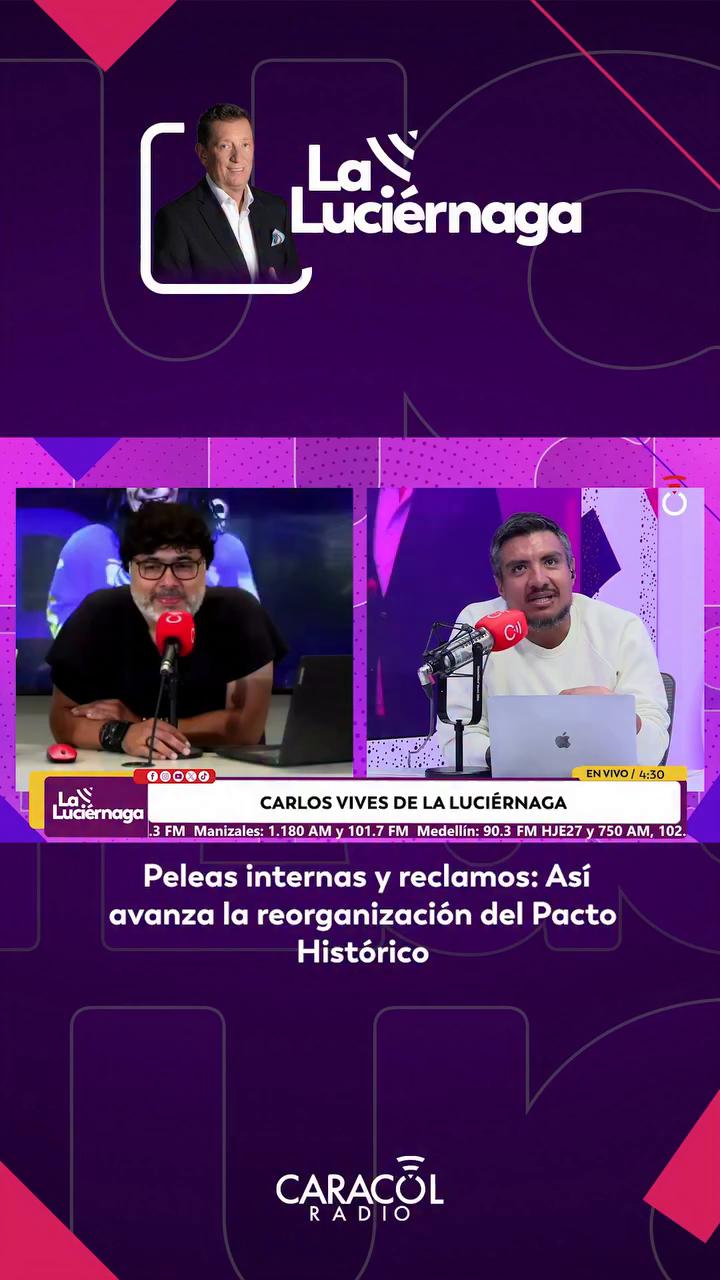 Pacto Histórico fija como meta recuperar la alcaldía de Bogotá tras disputas internas
