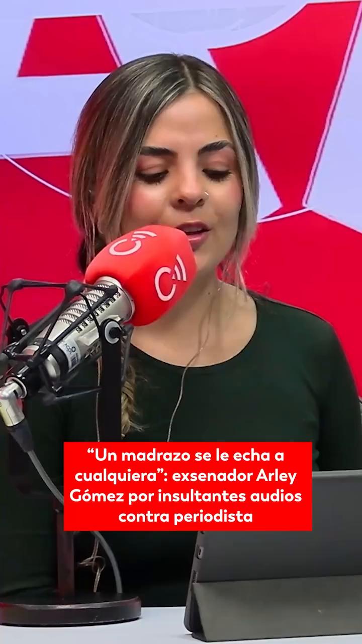 #6AMW | Bastantes reacciones ha generado la difusión de unos audios enviados por Arley Gómez a un periodista de un medio de comunicación en Villavicencio.