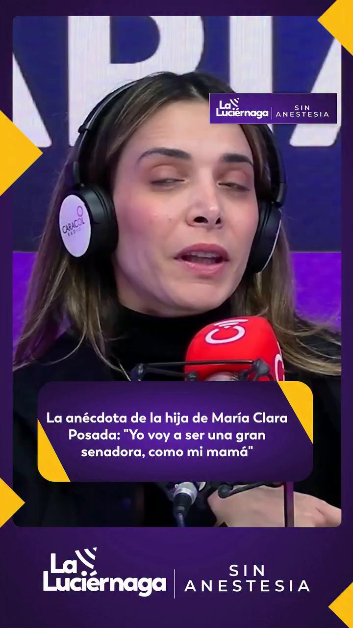 Mi hija quiere ser senadora como yo: el poder de los referentes familiares