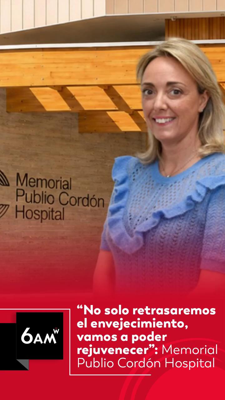 Vamos a rejuvenecer: doctora española impulsa la longevidad desde 2019