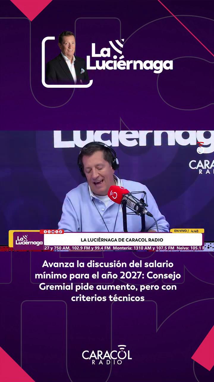 Consejo Gremial pide fijar el salario mínimo con criterios técnicos y no por encima de la inflación