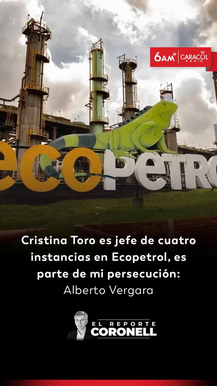 Cristina Toro lidera persecución contra exoficial de Ecopetrol por denunciar corrupción