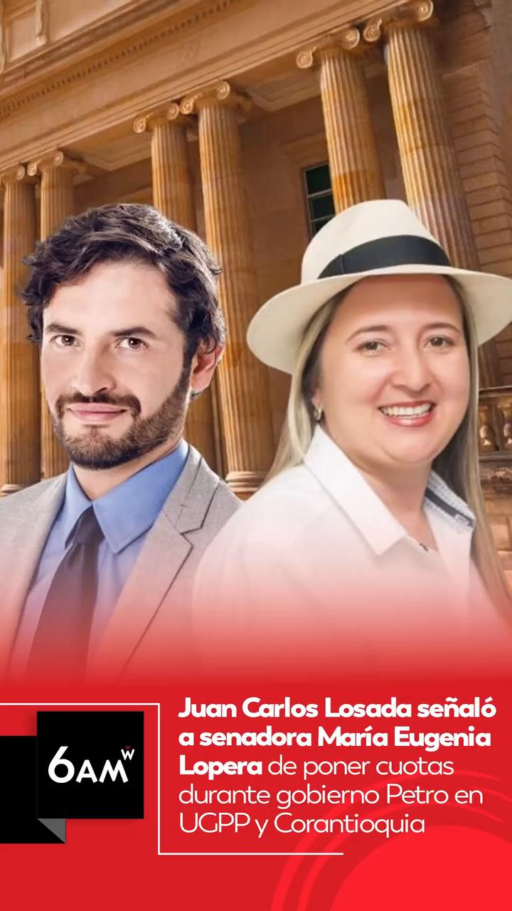 Senadora Lopera se entrega a Abelardo de la Esprilla por puro pragmatismo político