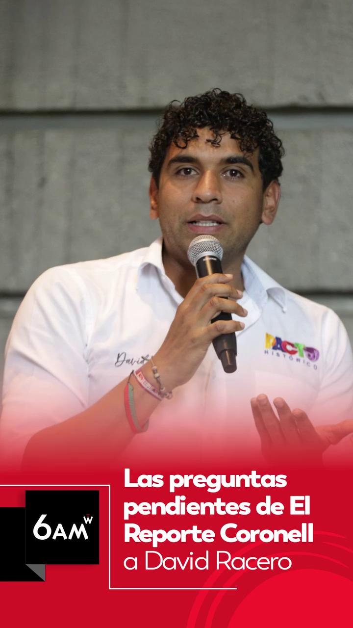 Daniel Coronel cuestiona a Racero por giros a familiares y clientelismo en el SENA