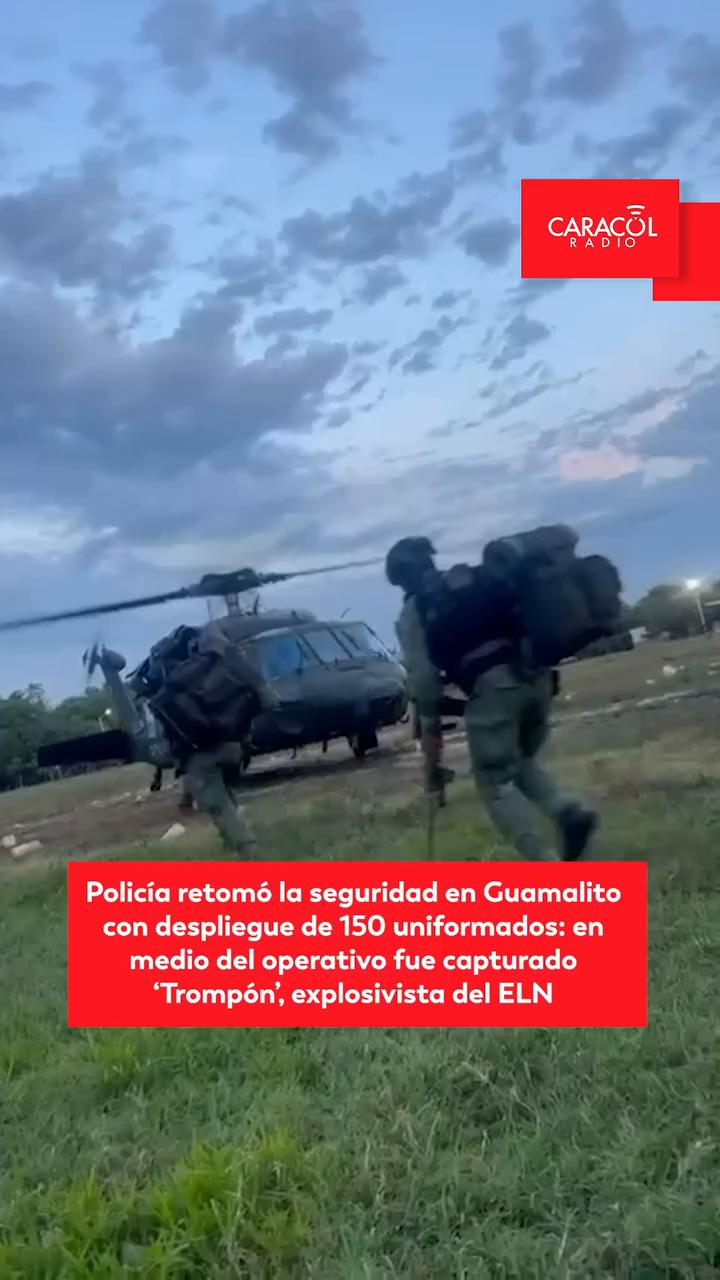 Policía Nacional retoma control en Guamalito con 150 comandos especiales tras ataques del ELN