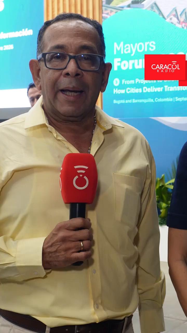 Alcaldes de 20 países visitan Barranquilla para conocer su modelo de gestión