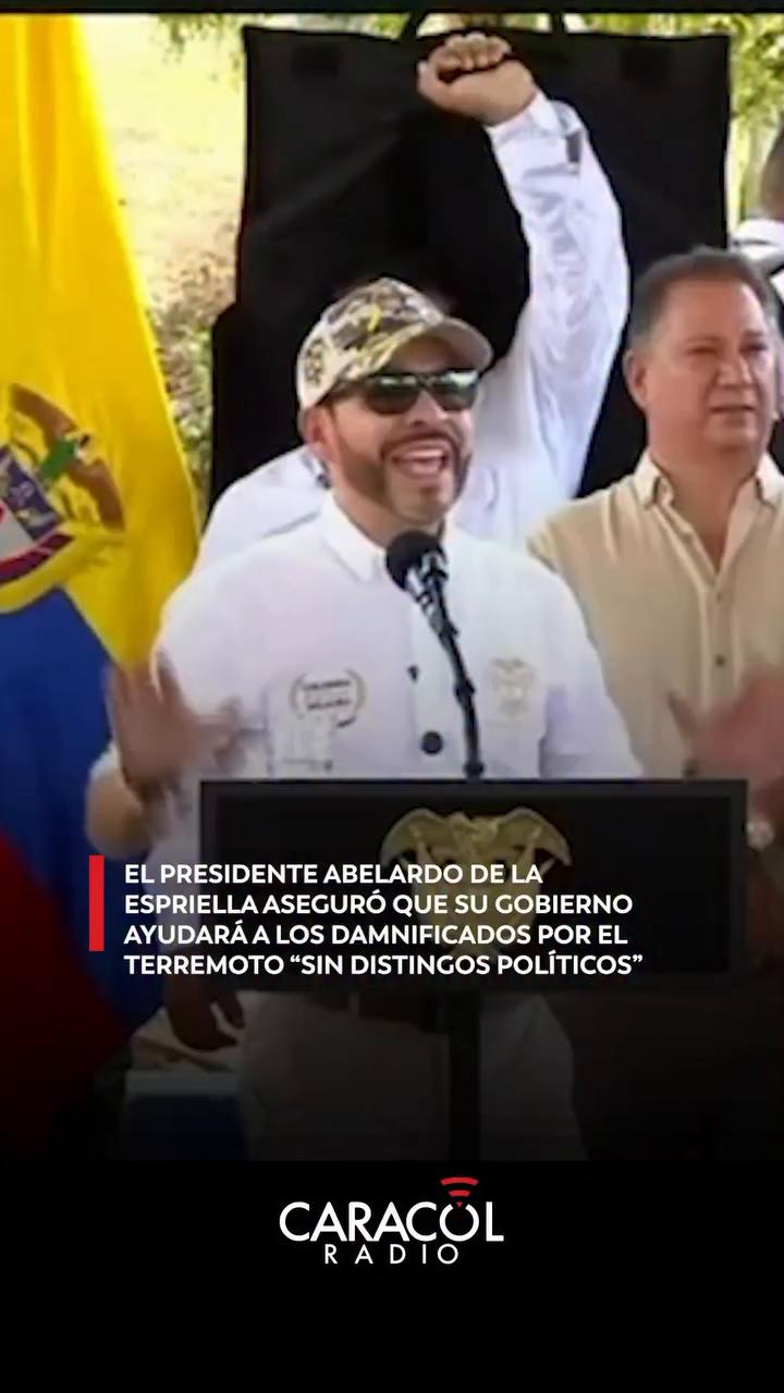 Presidente llama a la unidad nacional tras la tragedia y ofrece ayuda sin distinción