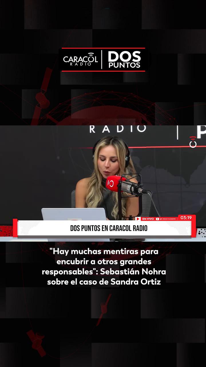 Sandra Ortiz denuncia testigos falsos en escándalo de la UNGRD ante la Fiscalía
