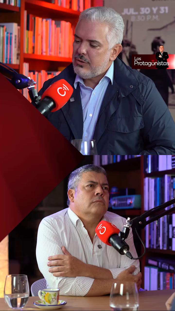 Iván Duque será el invitado de Gustavo Gómez en Caracol Radio este domingo