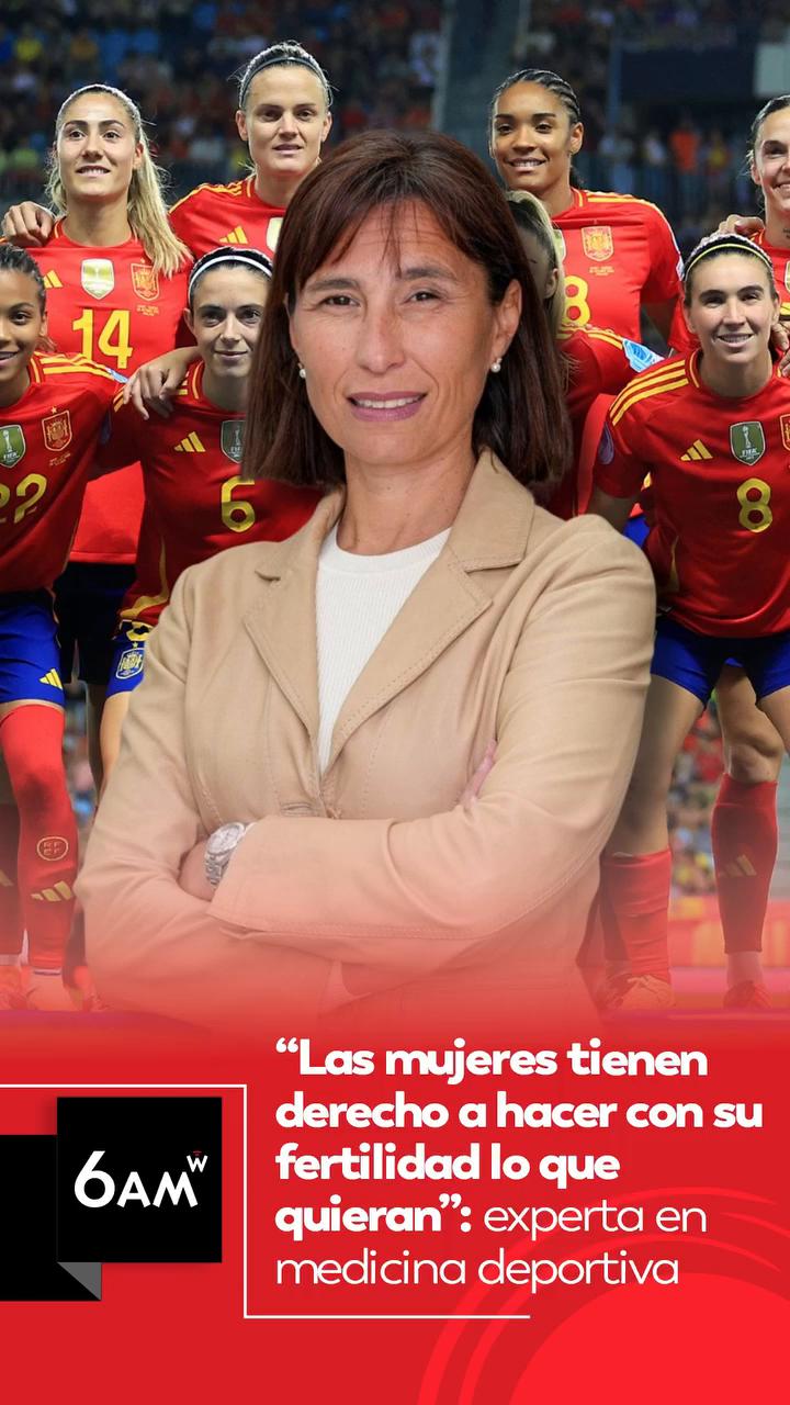 La Federación Española facilita la congelación de óvulos para jugadoras de la selección