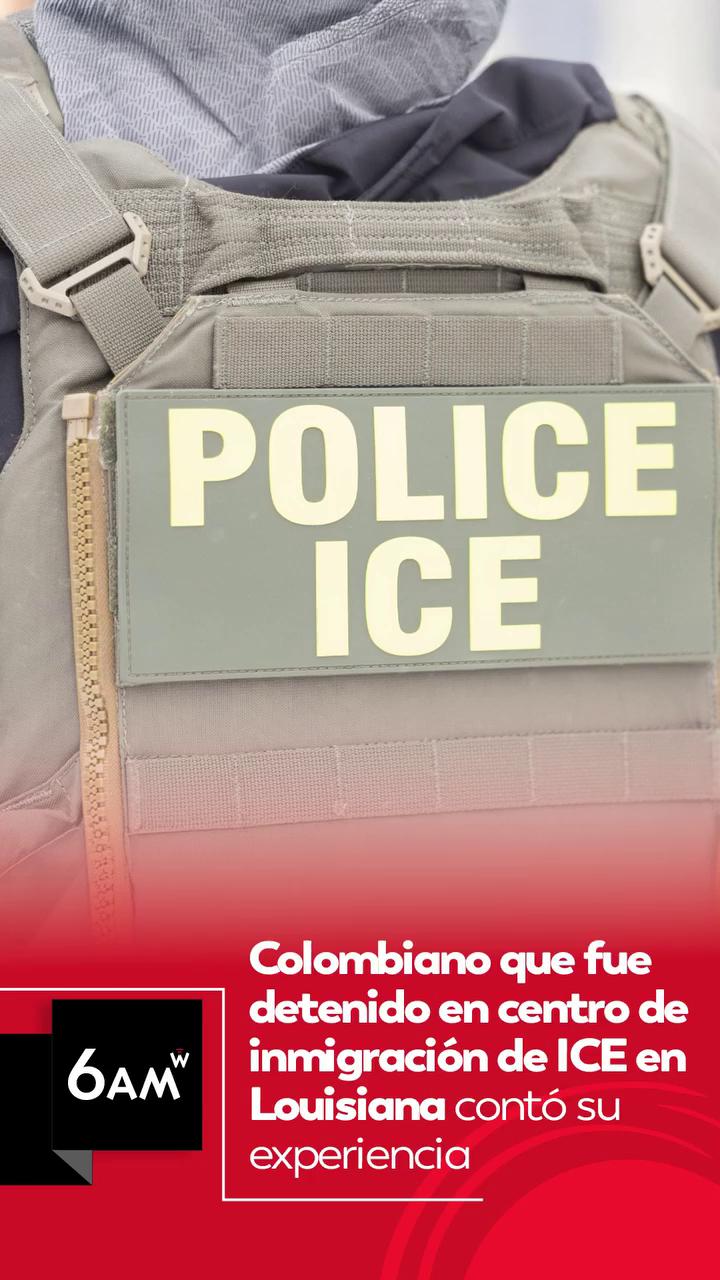 David relata 38 días en centro de detención ICE en Luisiana sin maltratos
