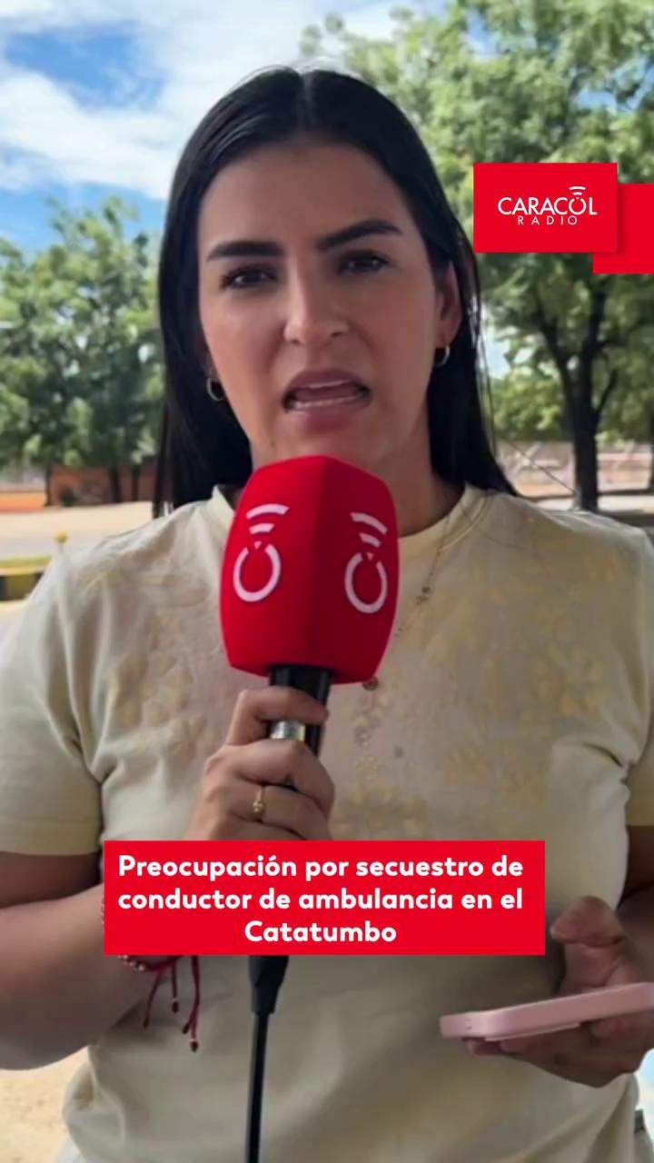 Gobierno refuerza seguridad en Catatumbo ante retención de conductor de ambulancia