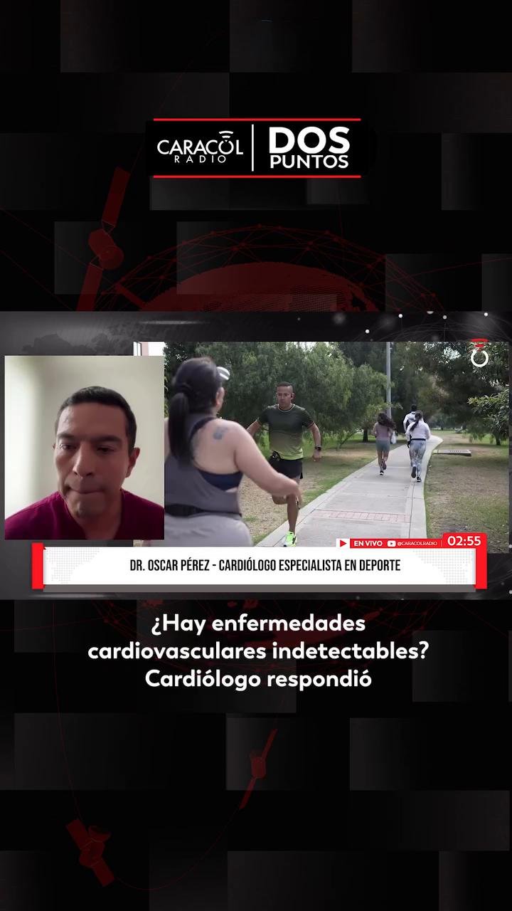 Cardiólogo advierte que 1 de cada 300 personas puede tener alteraciones cardíacas letales