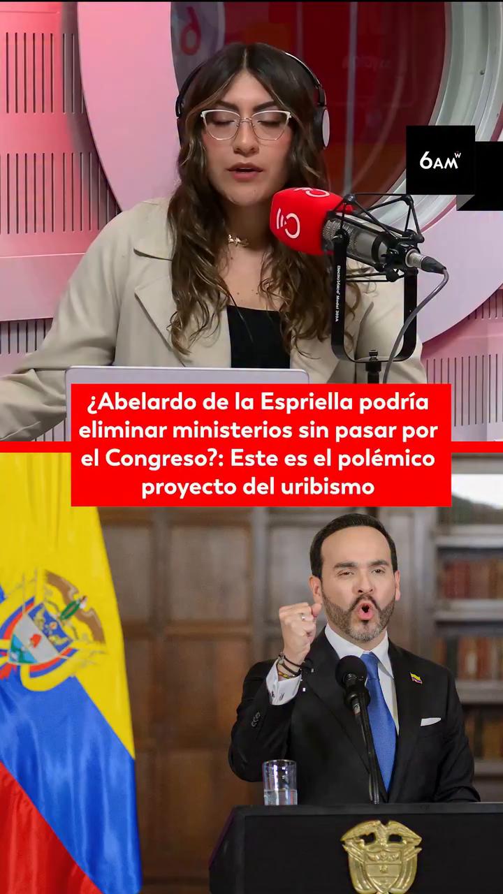 Juan Caicedo impulsa facultades para que el presidente fusione ministerios y recorte gastos