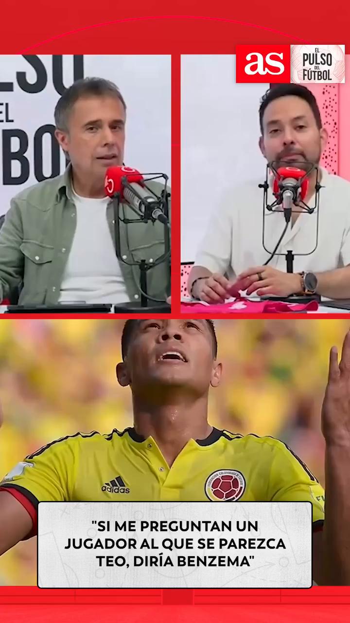 Teófilo Gutiérrez es comparado con Karim Benzema por su inteligencia en el campo