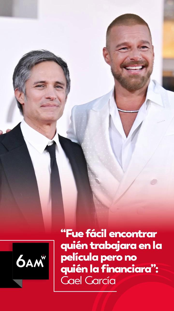 Gael García Bernal estrena 'Hombre al Agua' como comedia con crítica social