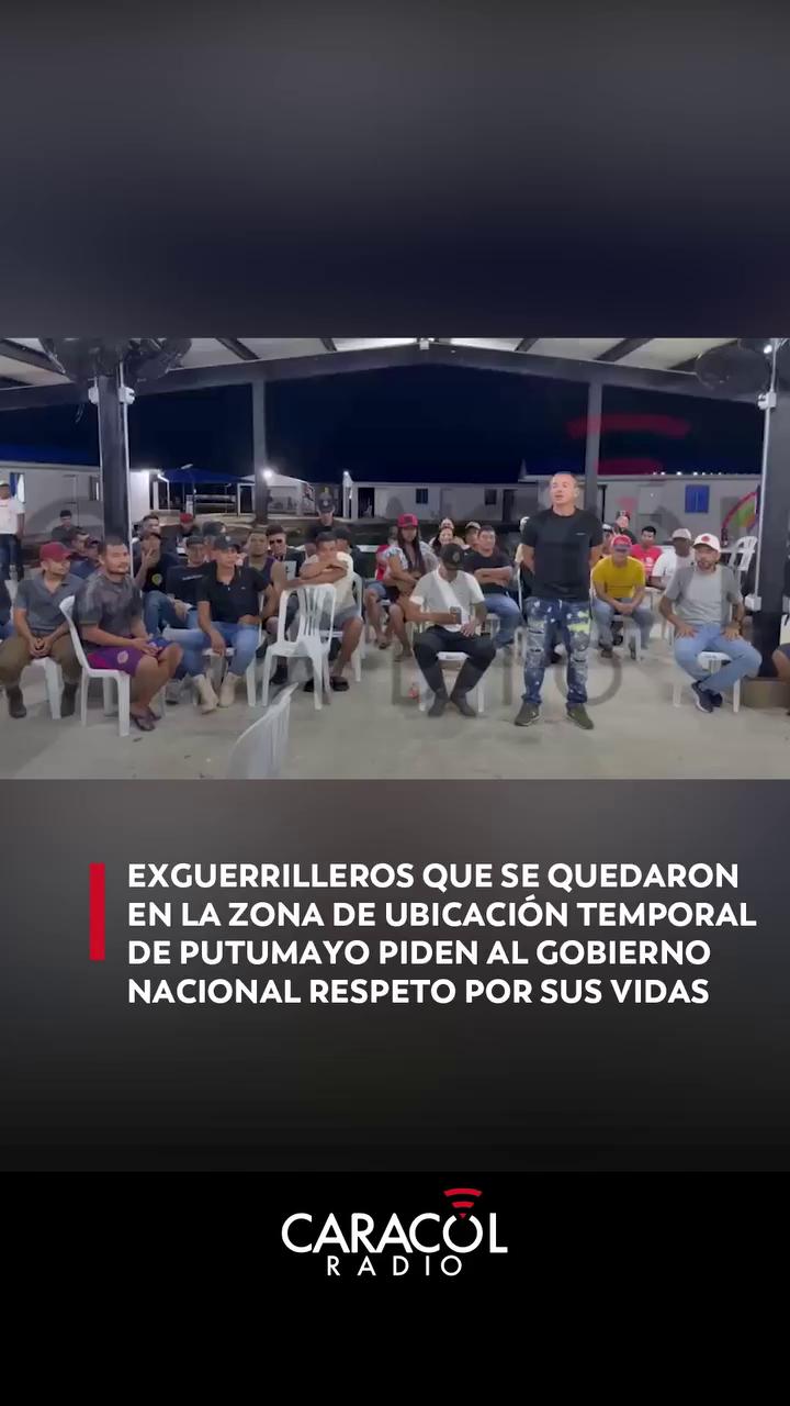 Excombatientes exigen garantías jurídicas para su reincorporación a la vida civil
