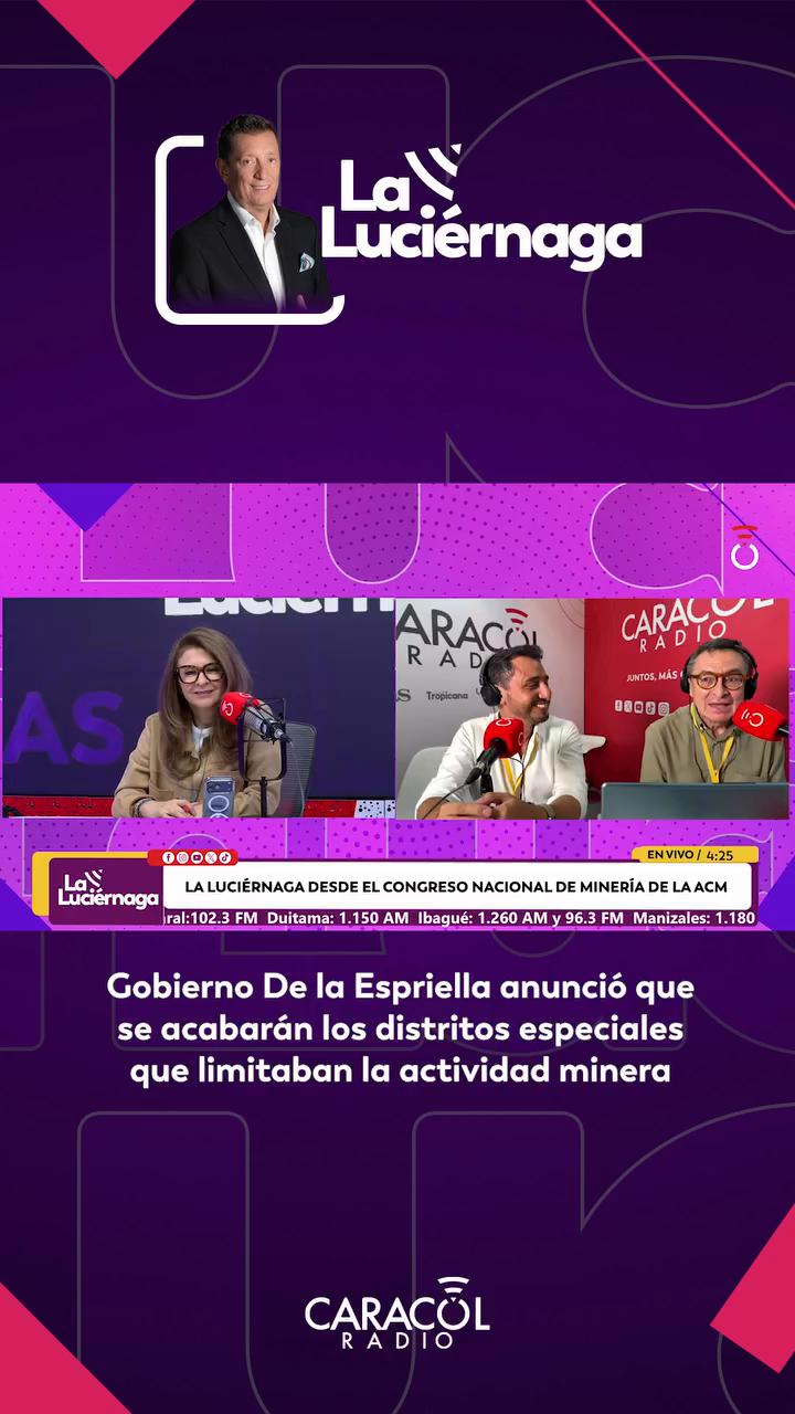 Ministra de Minas revoca resoluciones y agiliza la minería en Colombia