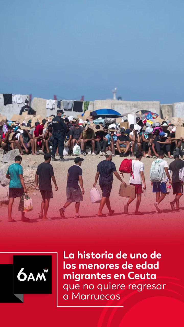 Said rechaza el centro de menores en Ceuta y no quiere volver a Marruecos
