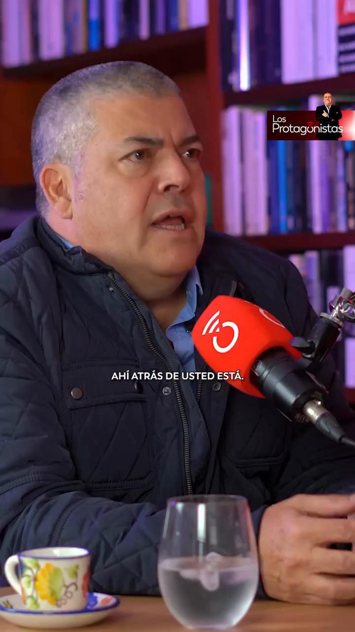 Nero Navarrete cuenta que su padre murió sin haberlo conocido nunca
