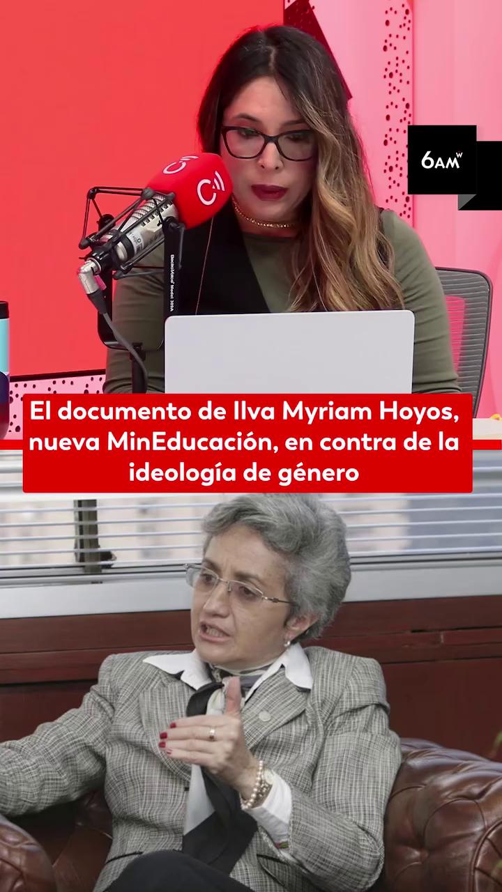 Congresistas cuestionan a Ilma Miriam Hoyos por sus posturas conservadoras en educación
