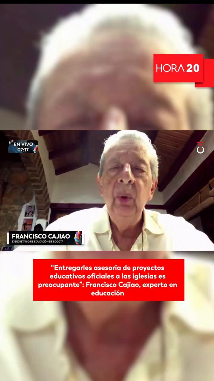 Decreto genera preocupación por entregar asesoría pedagógica a iglesias en Estado laico