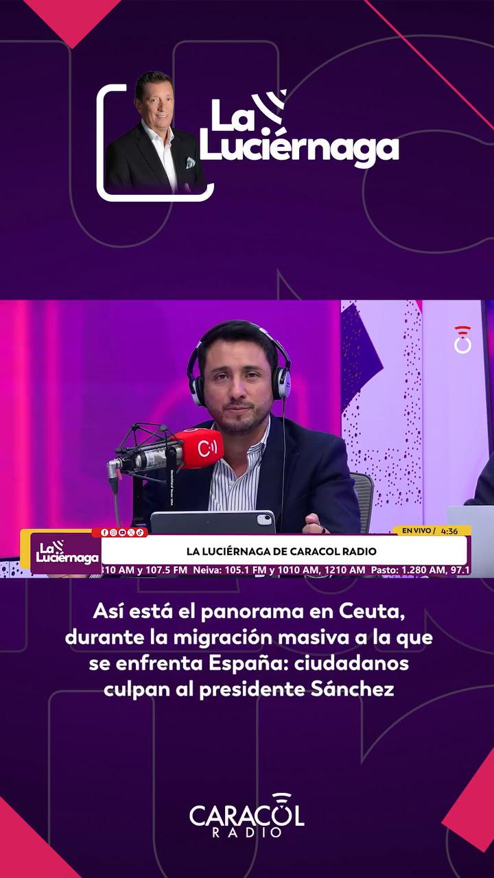 Ceuta vive una invasión migratoria que pone en jaque a Pedro Sánchez