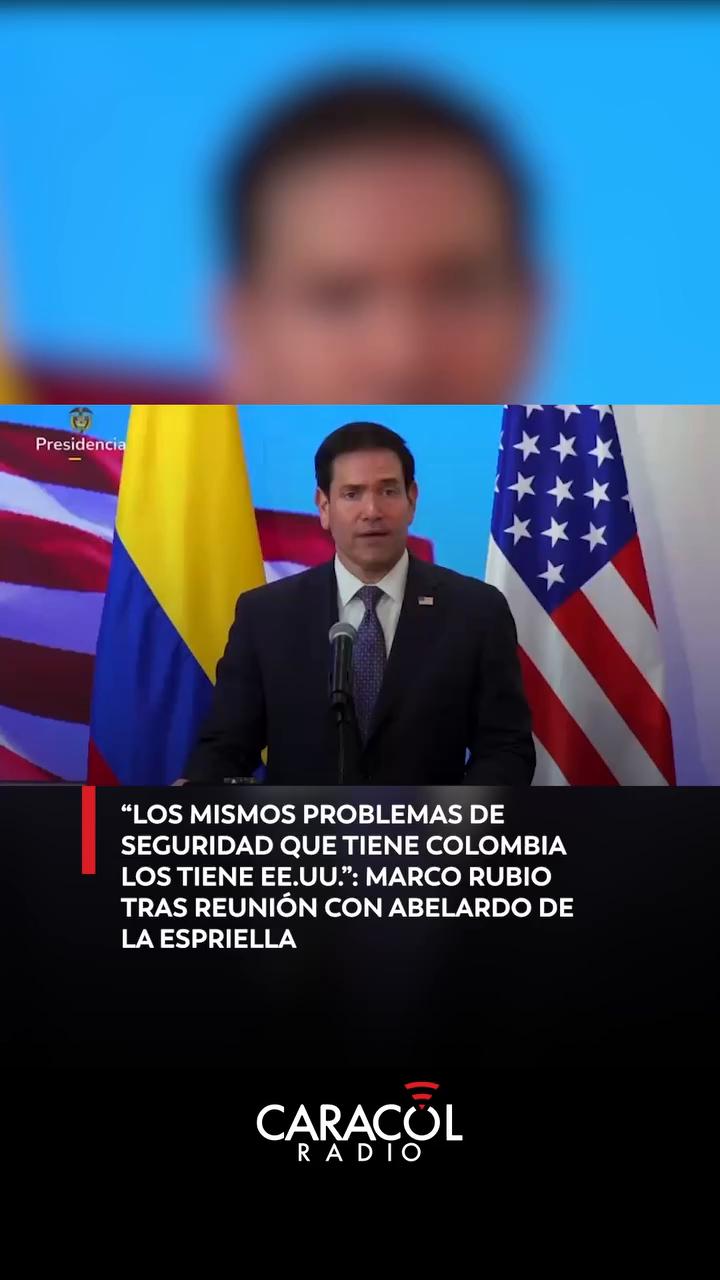 Seguridad es base de todo pero oportunidades van más allá entre Colombia y EE.UU.