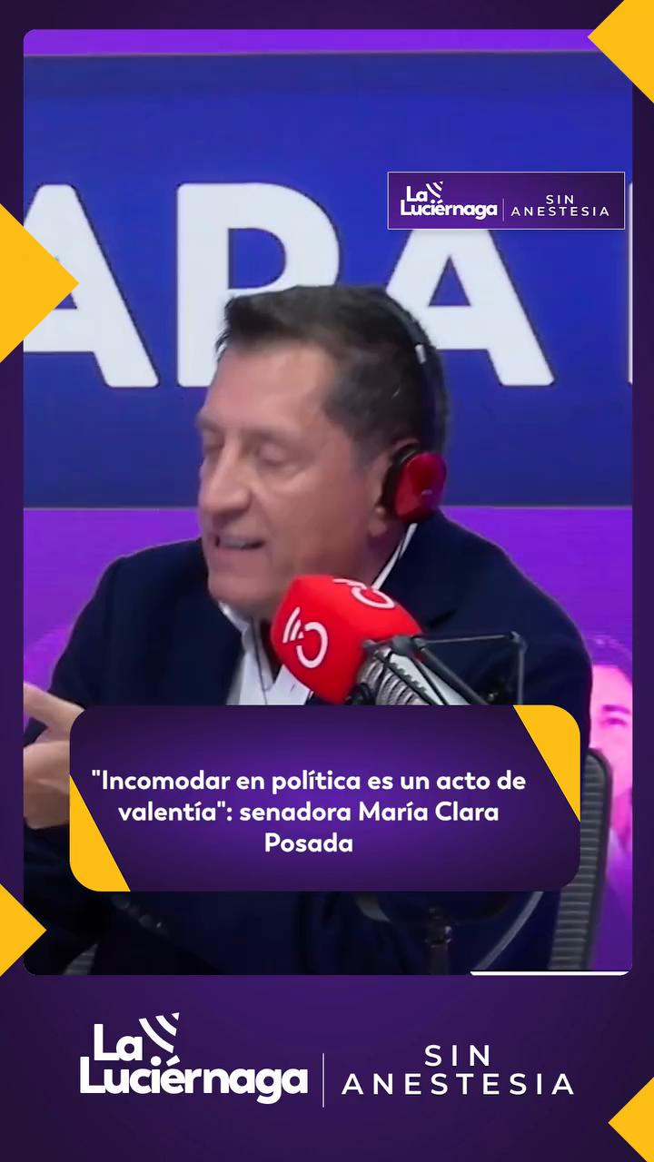 Incomodar en política es un acto de valentía según el conductor del programa