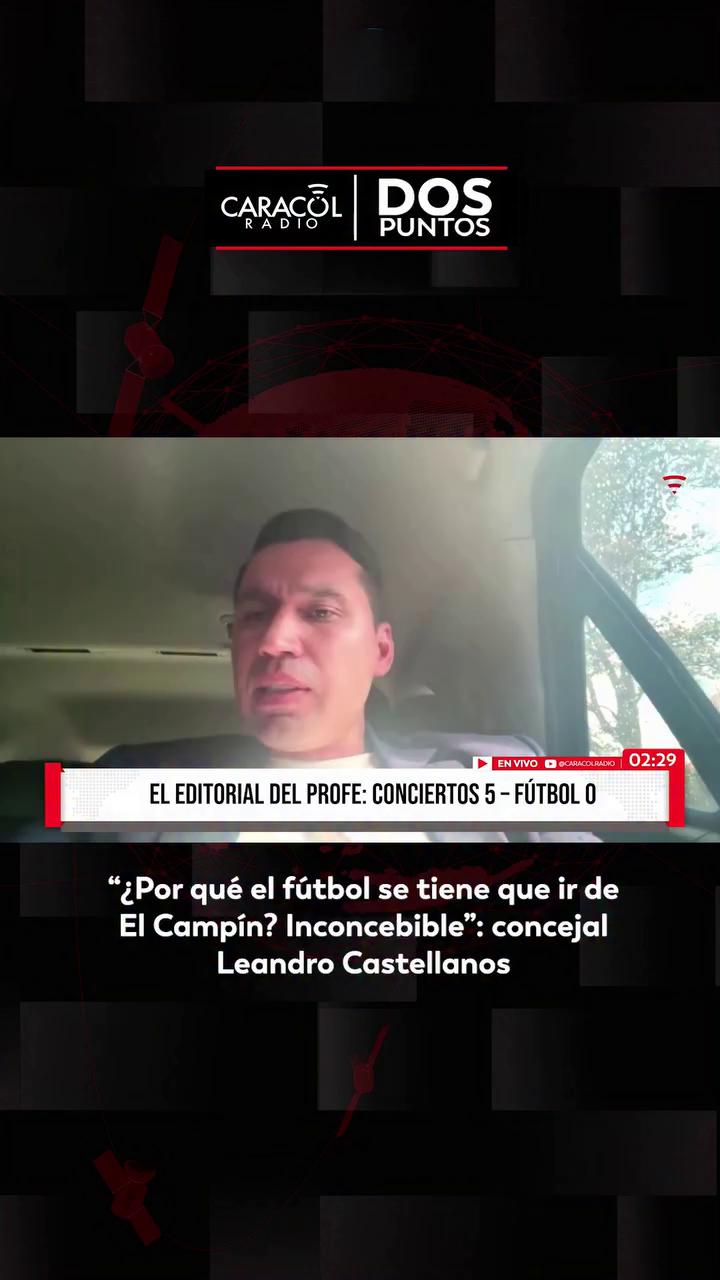 Santa Fe aplaza partido contra Jaguares por mal estado del césped del Campín