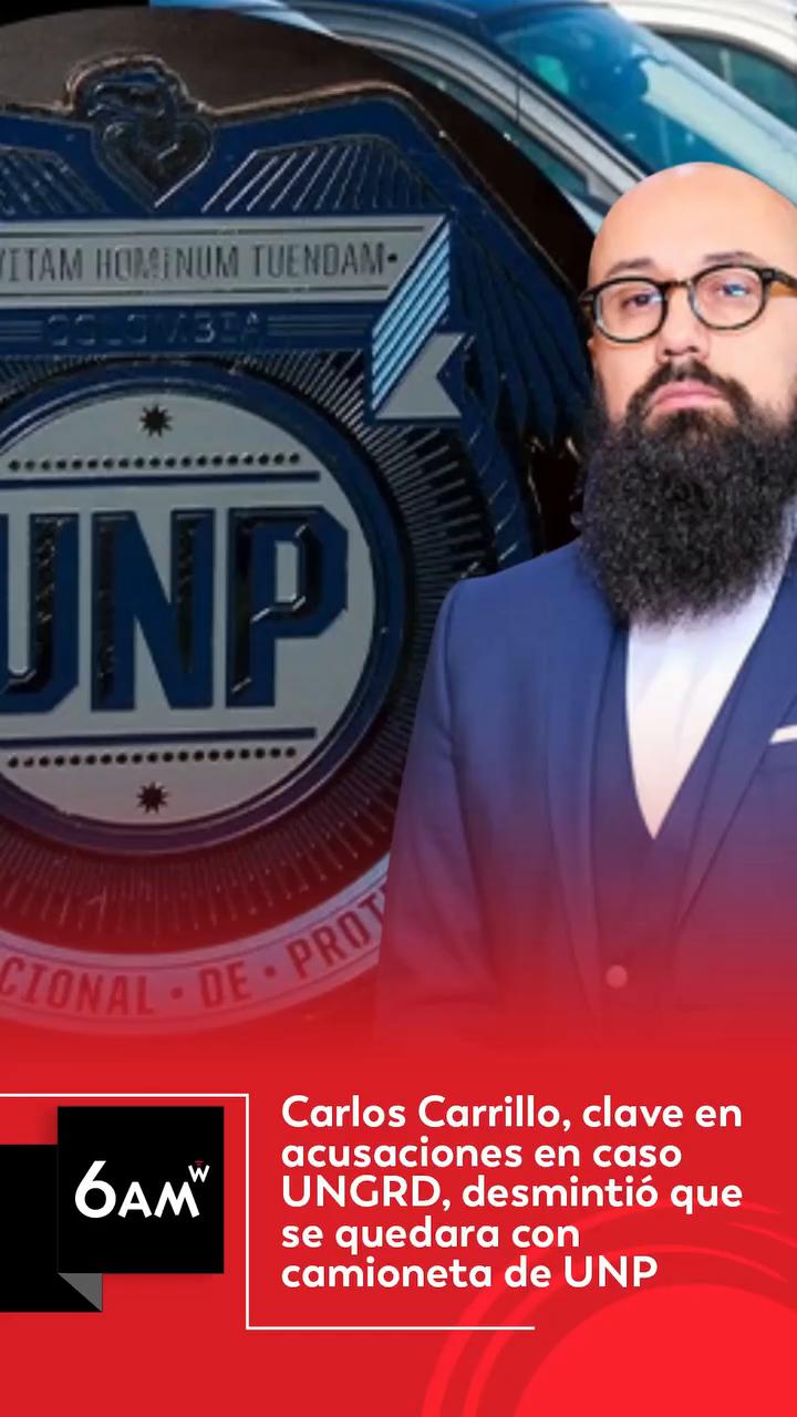 Carlos Carrillo desmiente el robo de la camioneta de la UNP y muestra el acta de entrega
