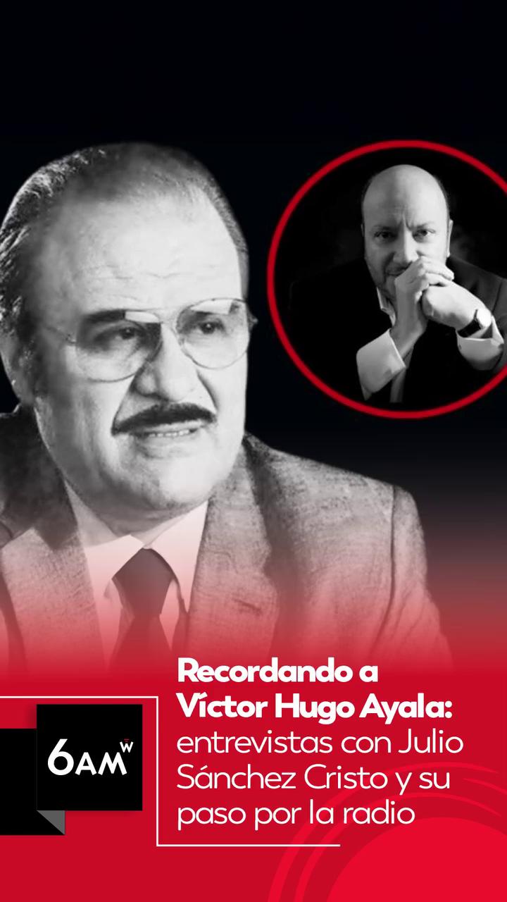 Muere Víctor Hugo Ayala, ícono de la radio y la canción colombiana