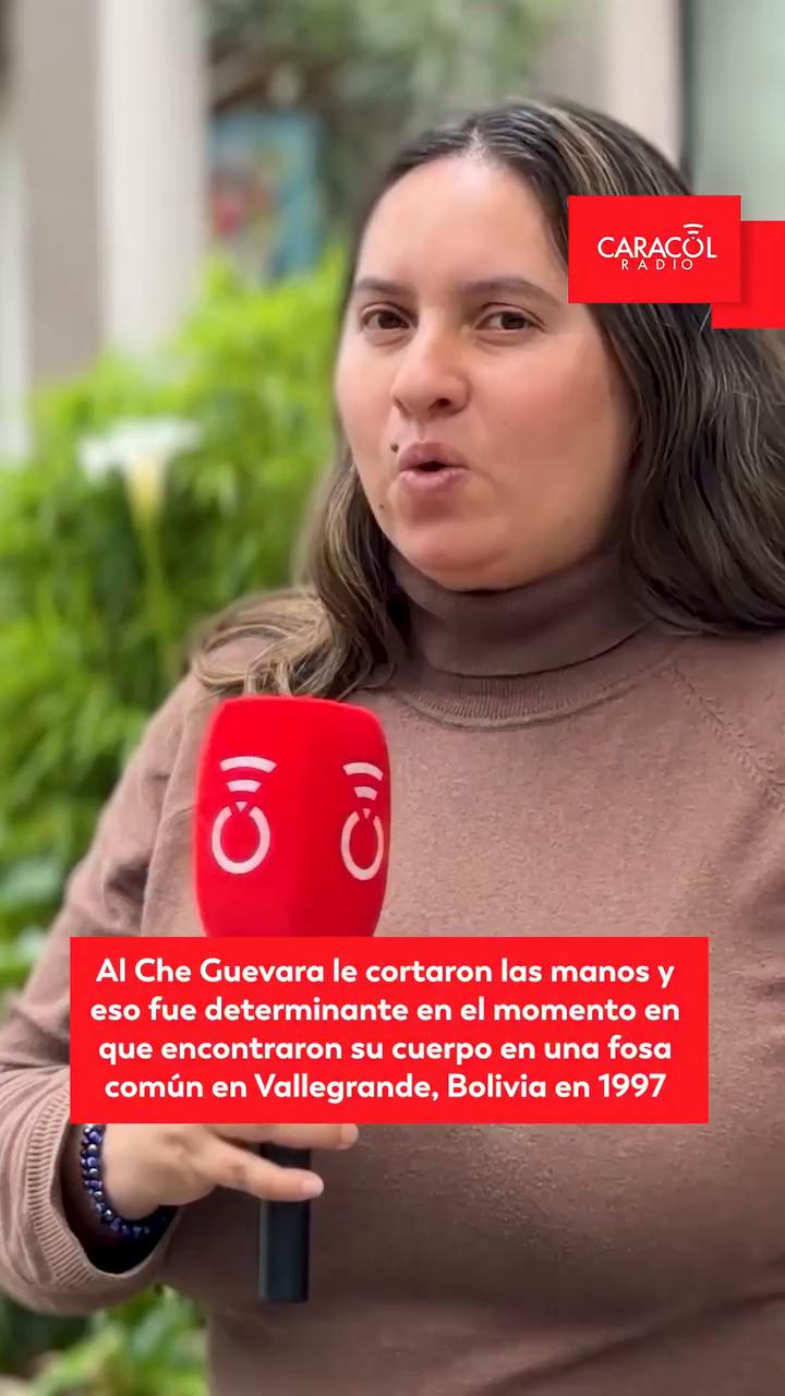 #Exclusiva | Luis Fondebrider dice que buscaron el cuerpo del Che Guevara en 80 puntos y cuando lo encontraron al costado de la antigua pista de aterrizaje de Vallegrande, Bolivia, el impacto para los cubanos de verlo sin manos llevó a rendirle honores y hacer un minuto de silencio.