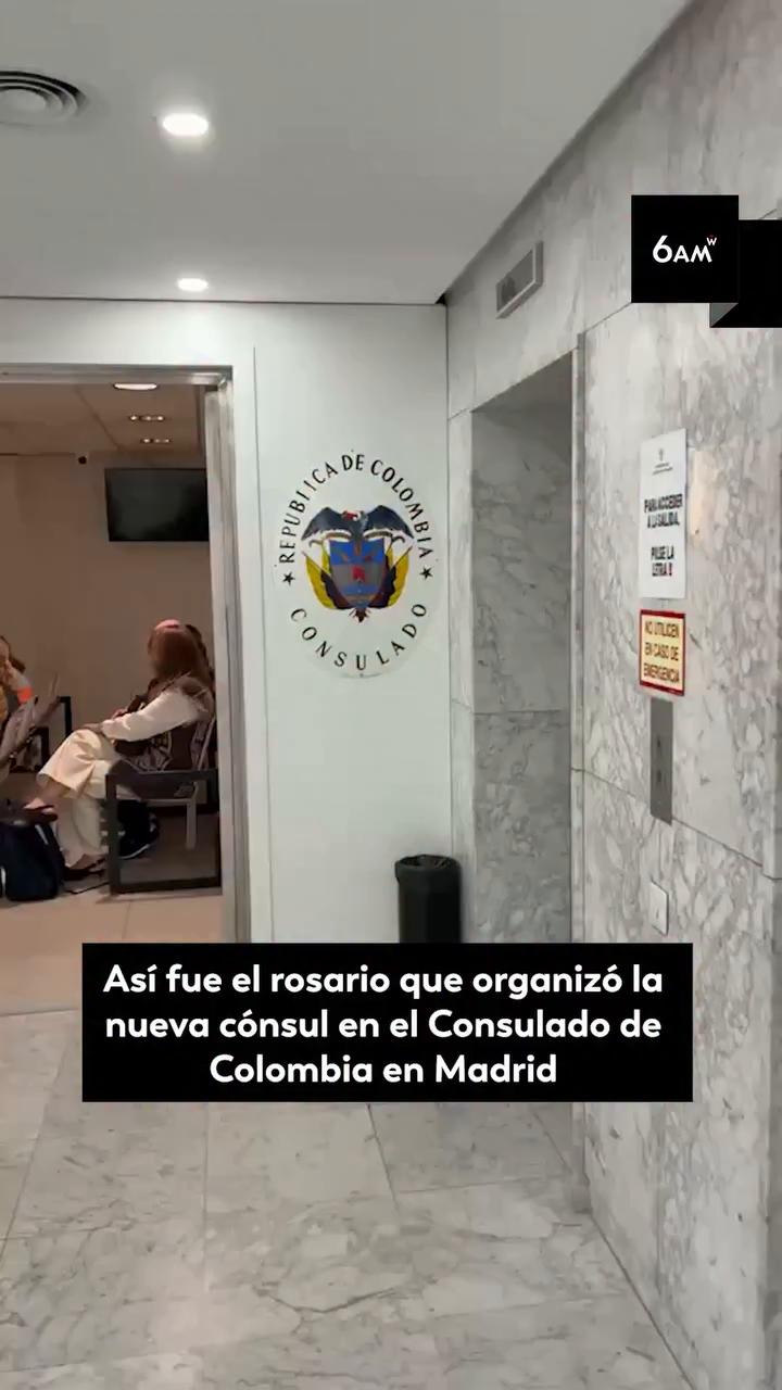 Rosario marca el inicio de la gestión de la nueva cónsul de Colombia en Madrid