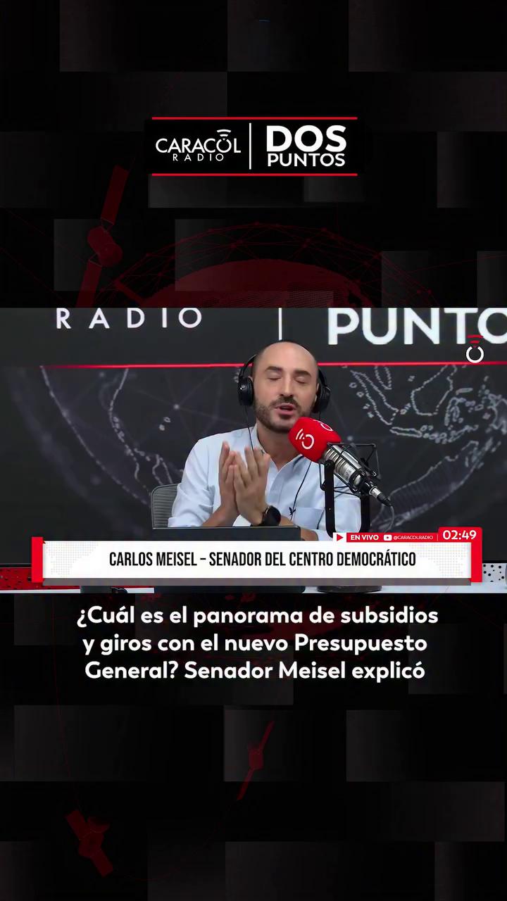 Senador explica cómo queda el gasto social en el presupuesto 2027