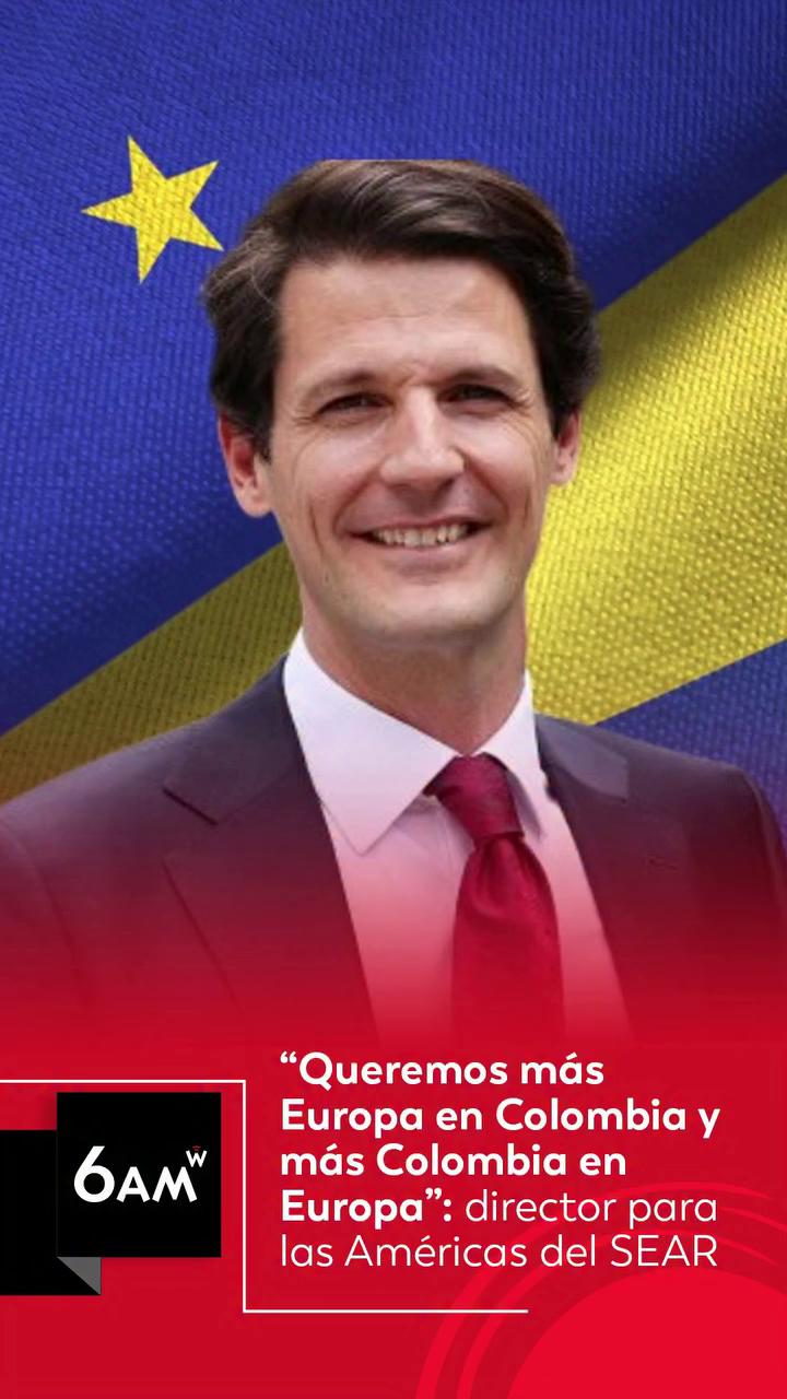 La Unión Europea invierte más de 37.000 millones de euros en Colombia desde 2013