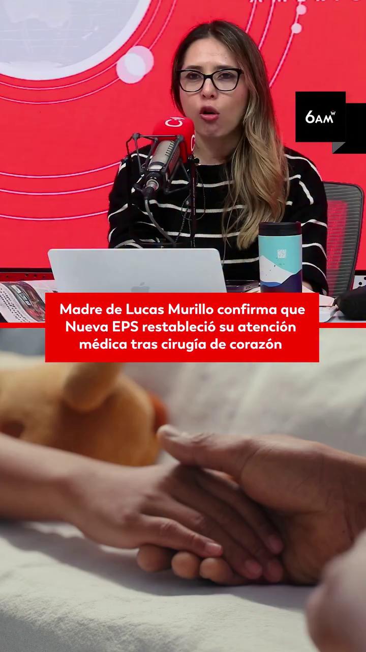 Tras orden presidencial, nueva EPS restablece servicios médicos para Lucas
