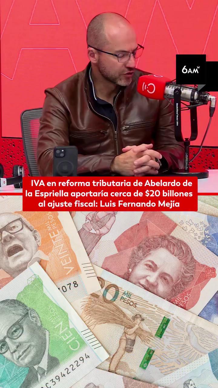 Reforma al IVA subiría del 5% al 19% en muchos productos sin tocar la tarifa general