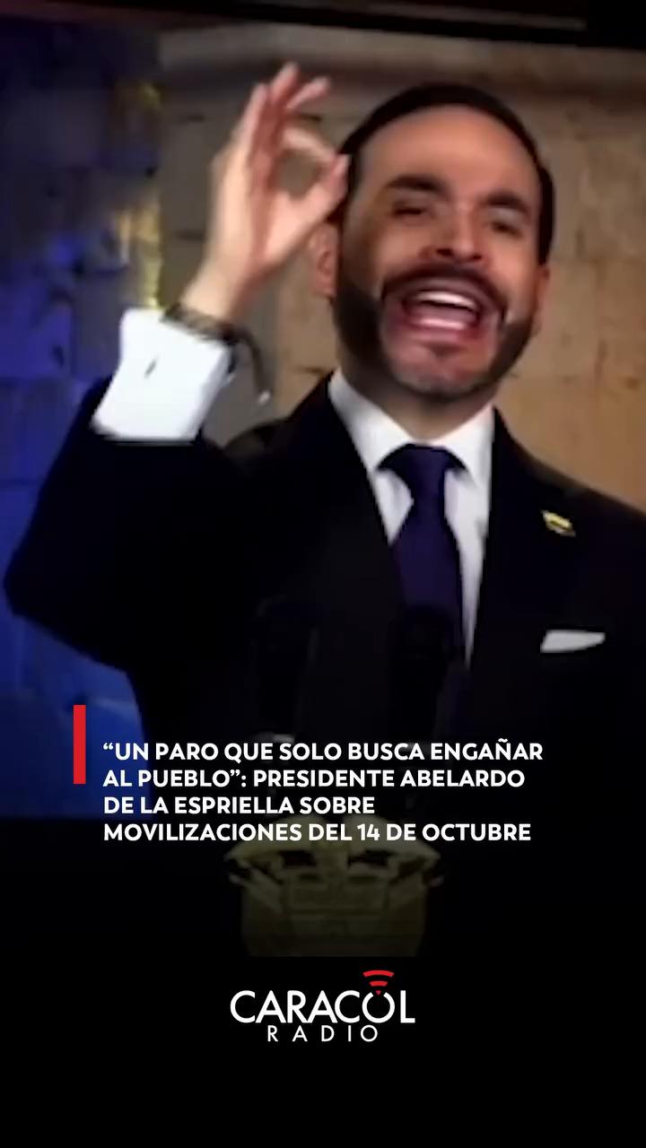 Promotores del paro buscan desestabilizar al gobierno tras dejar el país quebrado