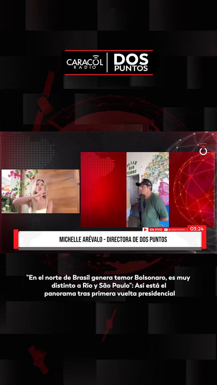 Lula gana en el norte de Brasil mientras la gente expresa temor a Bolsonaro
