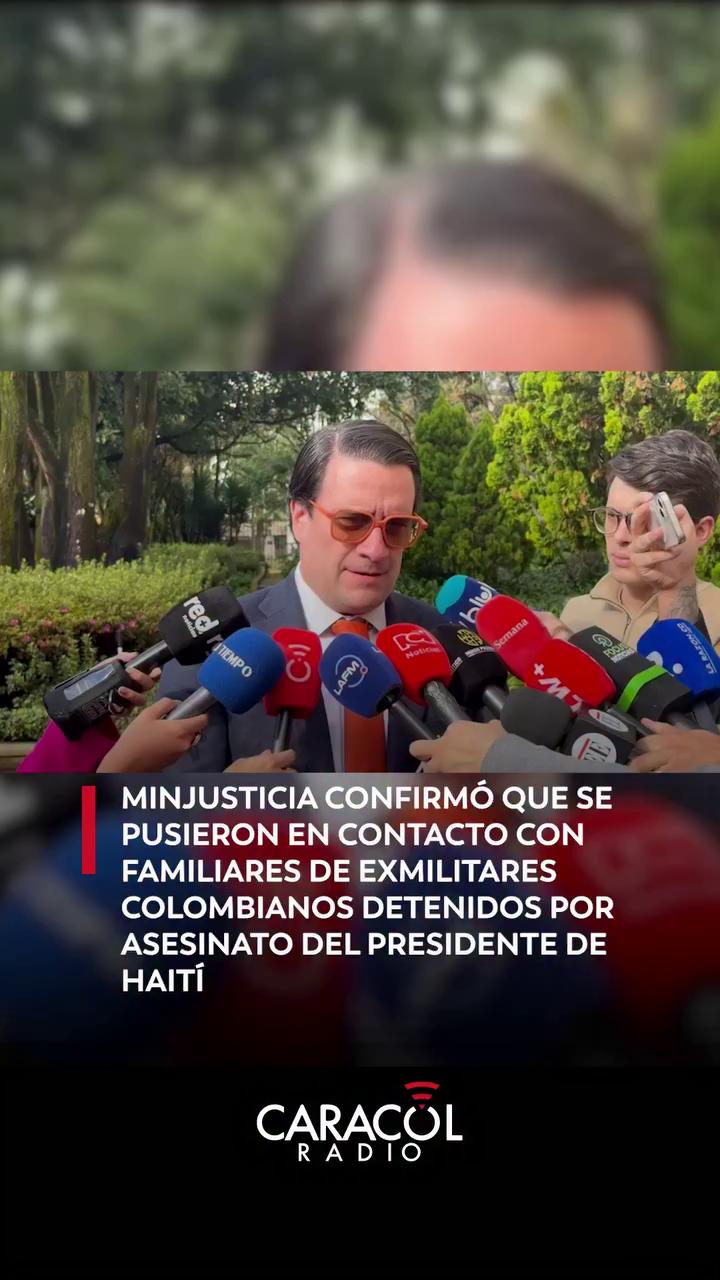 Gobierno avanza en contactos con familiares del presidente de Haití