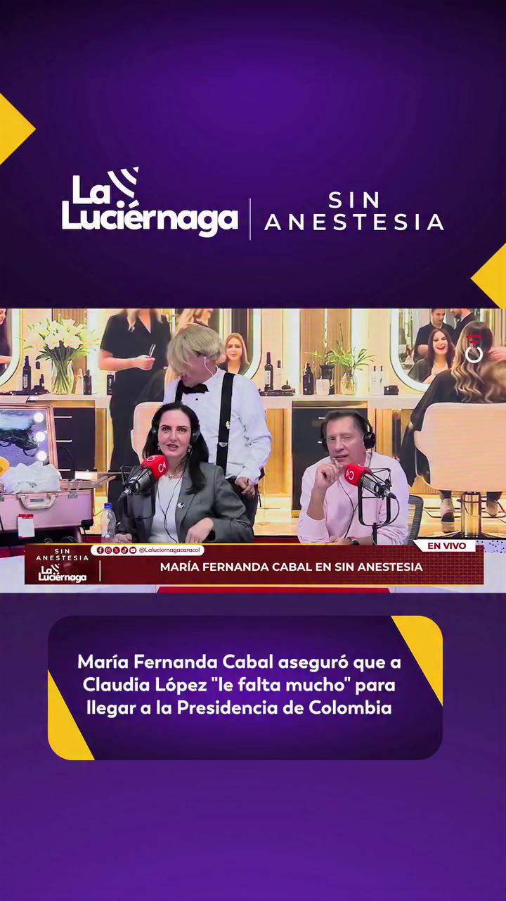 Claudia López no llegará a la presidencia por su temperamento y gestión en Bogotá