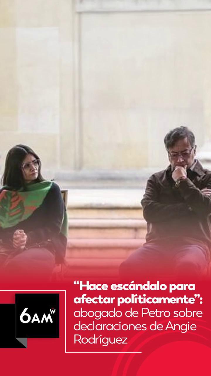 Angie Rodríguez podría cometer violación de datos personales al intervenir celular del presidente