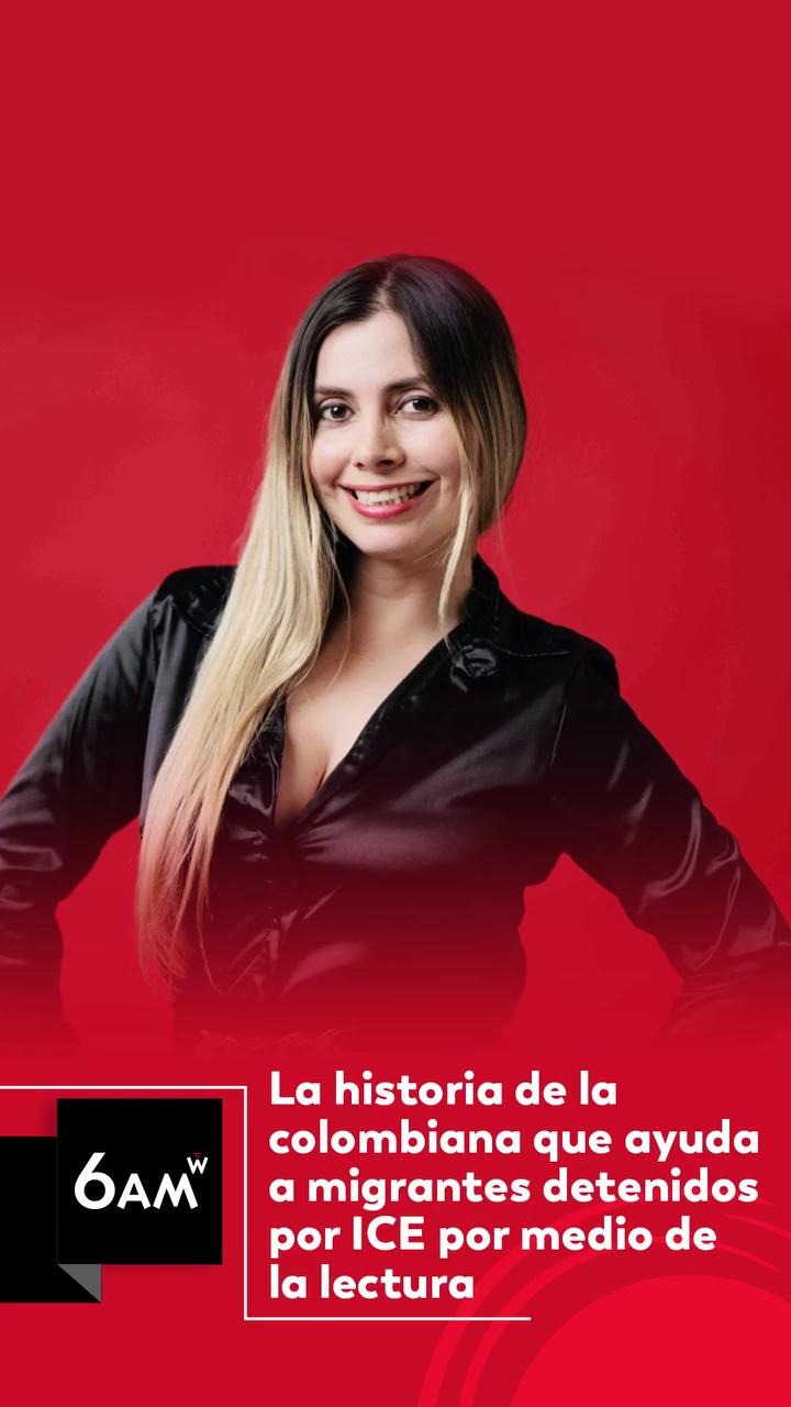 Tatiana relata su detención en California y crea Letras que Abrazan