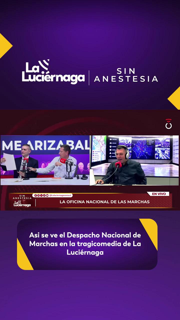Jaime Arizabaleta rechaza marchas absurdas en el Despacho Nacional