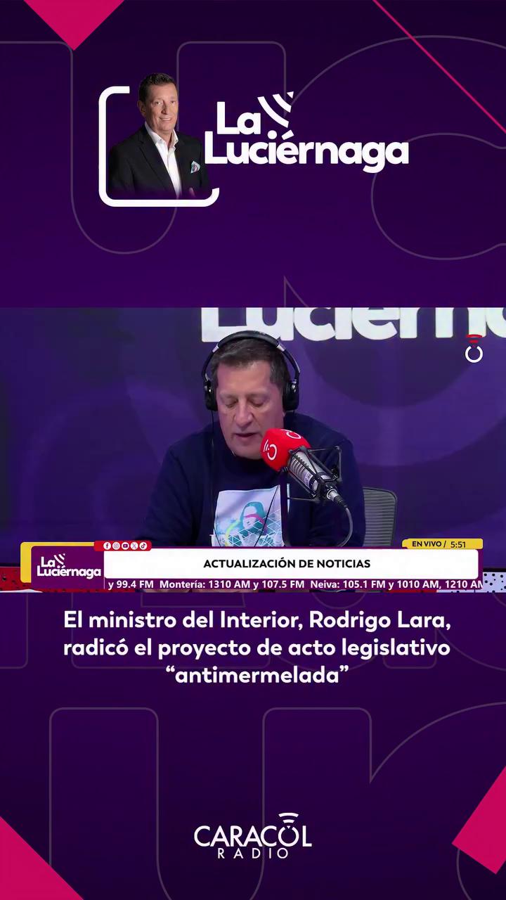 Rodrigo Lara Restrepo presenta proyecto para transparentar gestiones de congresistas ante el Gobierno