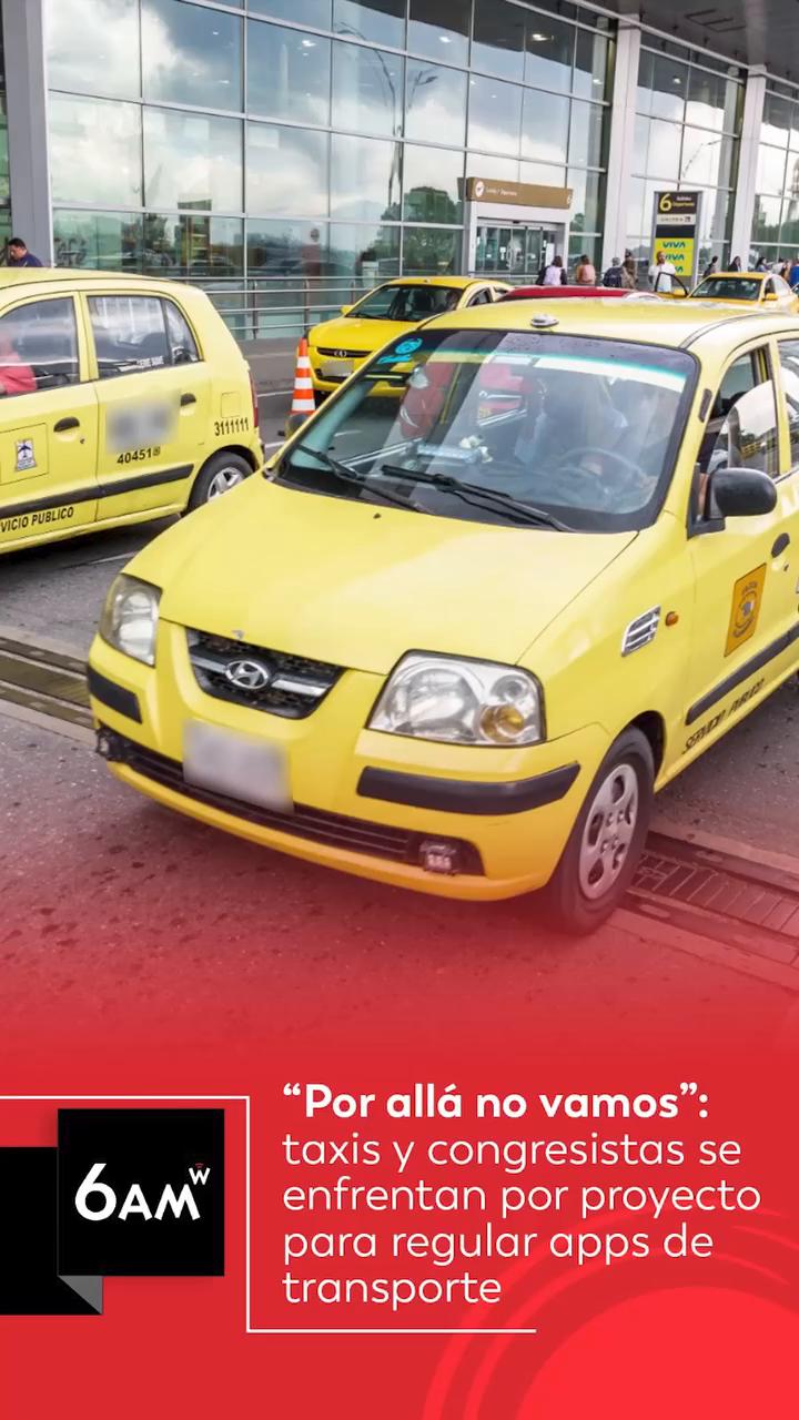 #6AMW | María del Mar Pizarro, representante a la Cámara por el Pacto Histórico y Hugo Ospina, líder del gremio de taxistas, debaten sobre el proyecto de ley ‘Por allá sí voy’, que fue radicado en el Congreso de la República.