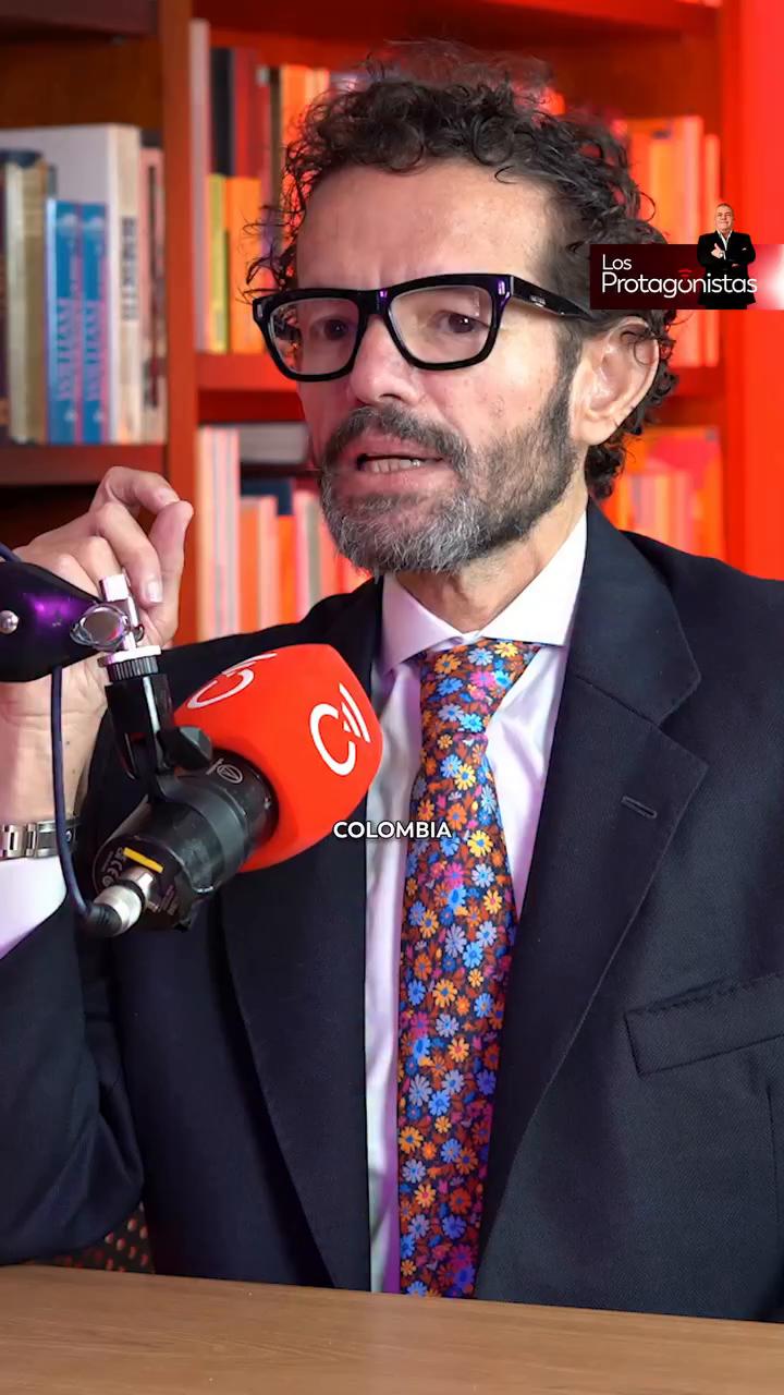 #LosProtagonistas | El abogado Fabio Humar, en conversación con Gustavo Gómez, se refirió a cómo, según él, algunos periodistas equiparan al abogado con su cliente.