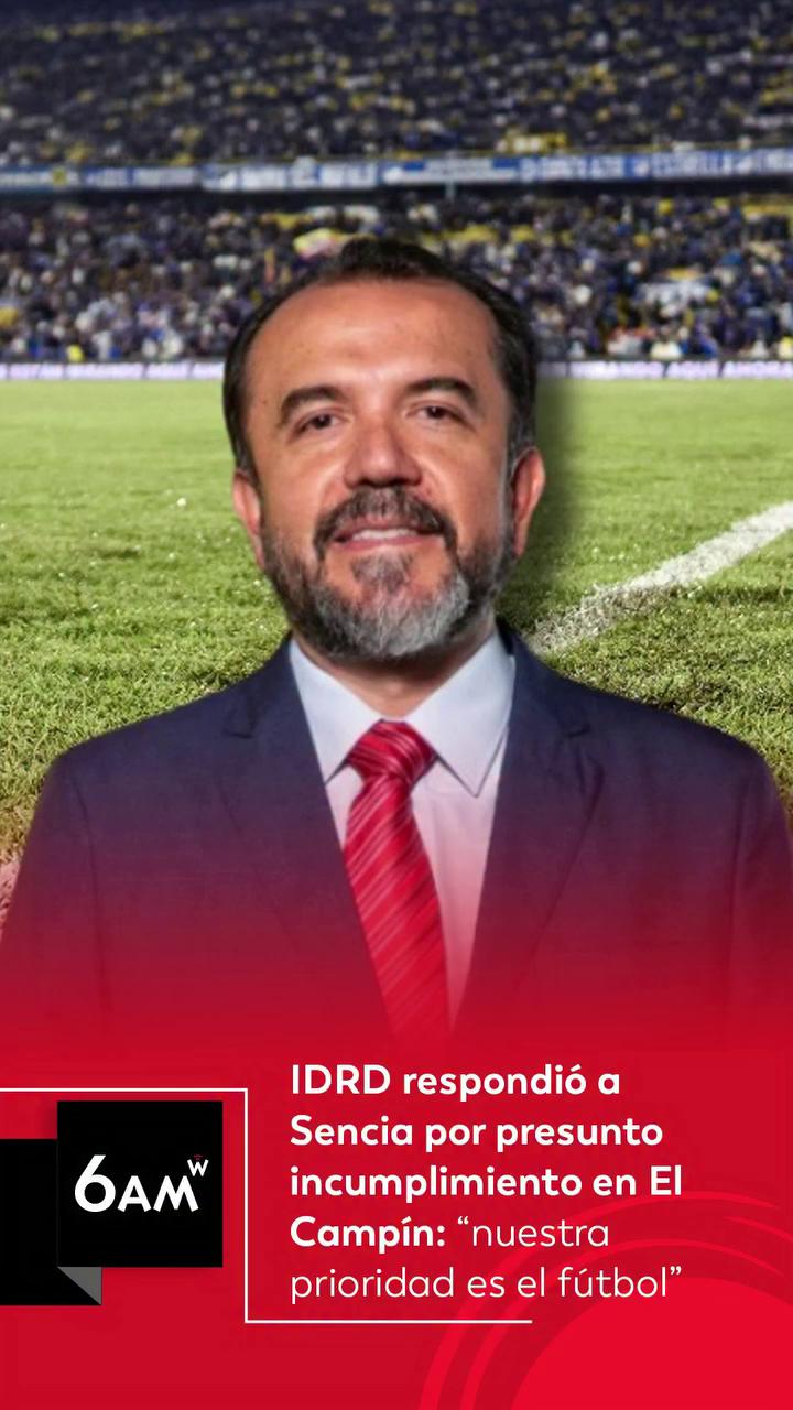 IDRD prioriza el fútbol y exige mantenimiento de grama en el Campín