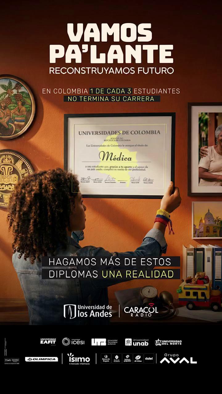 Caracol Radio y Universidad de los Andes lideran la novena edición de Vamos Palante
